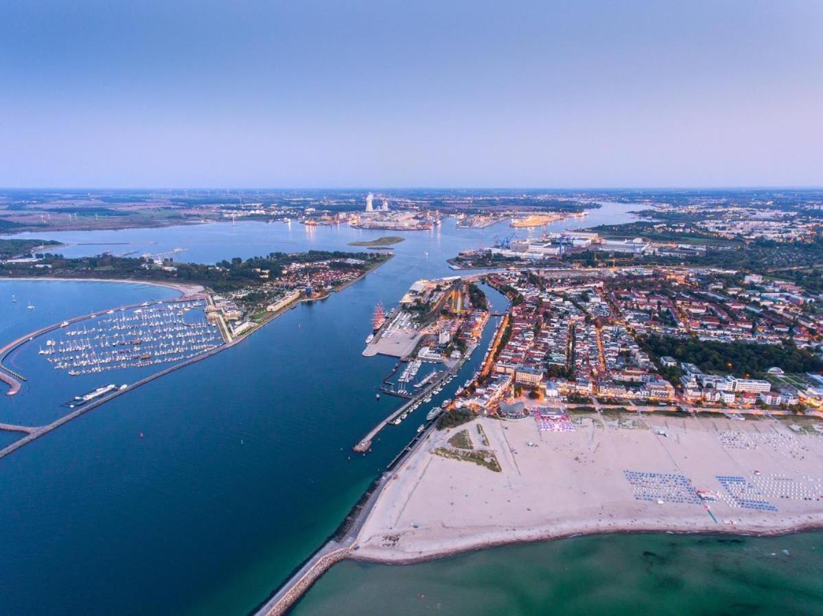 Landhaus Immenbarg, Poseidon Apartman Rostock Kültér fotó